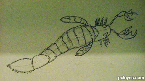Creation of Lobster: Final Result